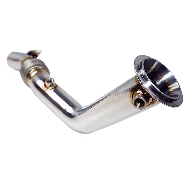 Stone Exhaust Catless Downpipe BMW S55 F80 F82 F87 (M2 Competition, M3 & M4)