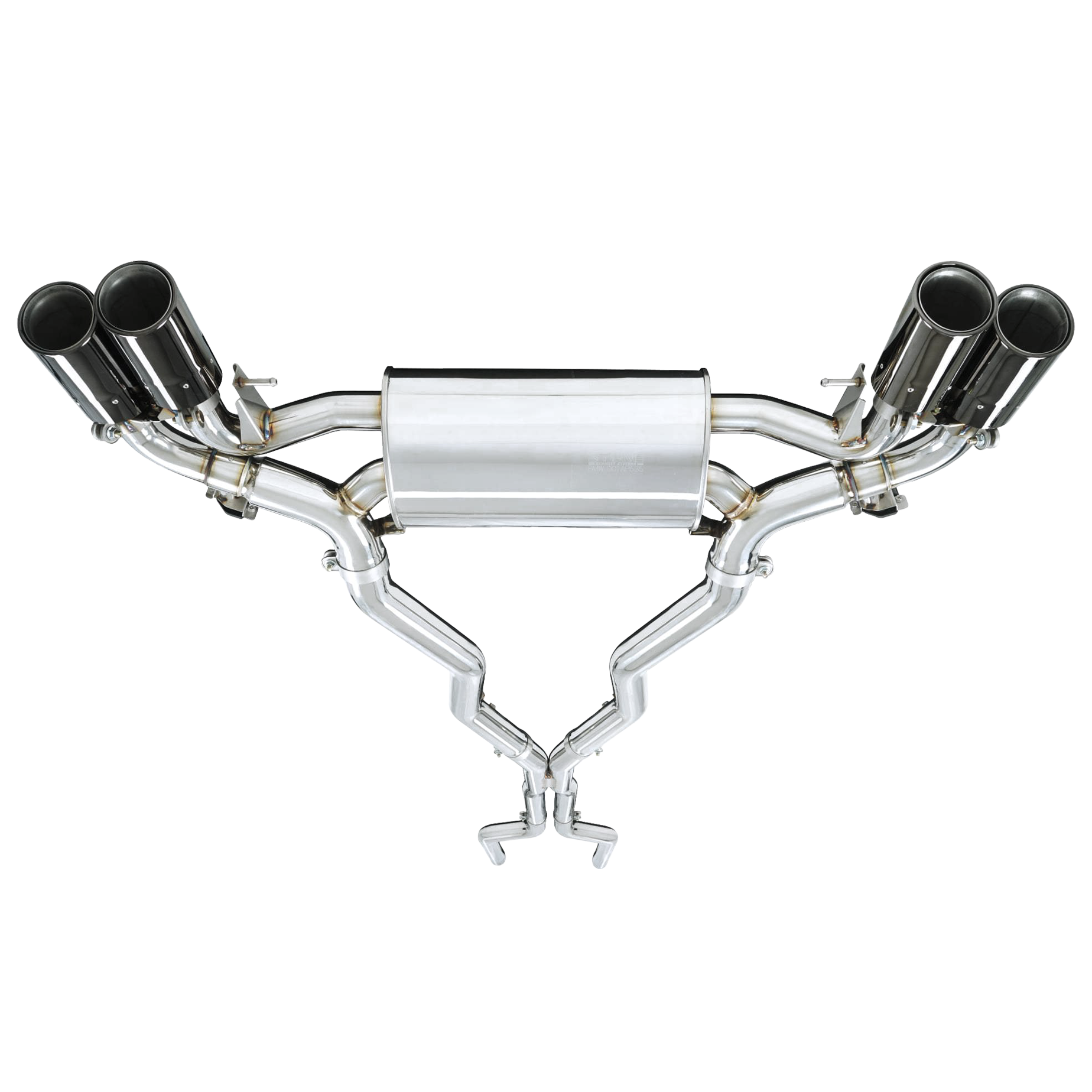 Stone Exhaust BMW S63M F90 M5 Cat-Back Valvetronic Exhaust System | Stone Exhaust USA