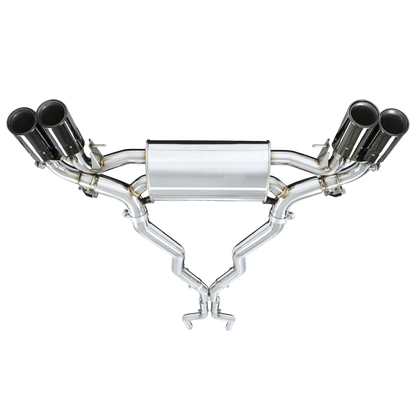 Stone Exhaust BMW S63M F90 M5 Cat-Back Valvetronic Exhaust System | Stone Exhaust USA