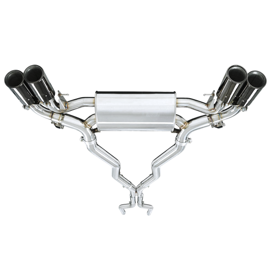 Stone Exhaust BMW S63M F90 M5 Cat-Back Valvetronic Exhaust System | Stone Exhaust USA