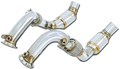 Stone Exhaust Eddy Catalytic Downpipe BMW S63 F90 F91 F92 F93 (M5 & M8)