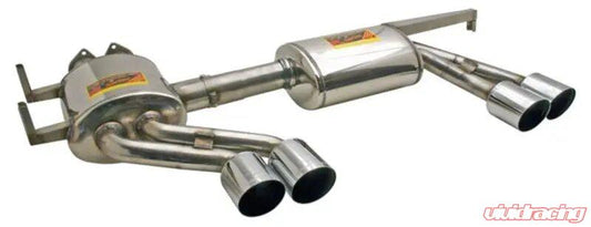 Supersprint Exhaust Race Muffler BMW M3 E46 2001-2006 S54