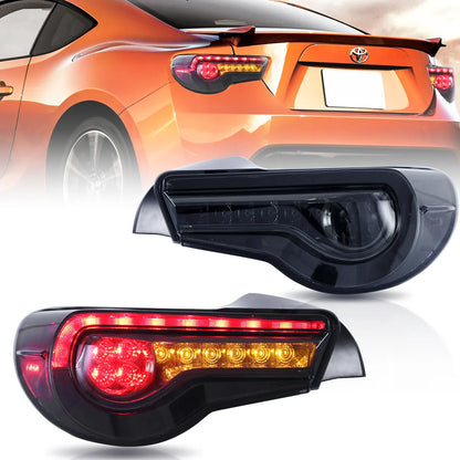 VLAND LED Tail Lights Toyota 86 GT86 (2012-2020) Subaru BRZ/Scion FR-S (2013-2020)