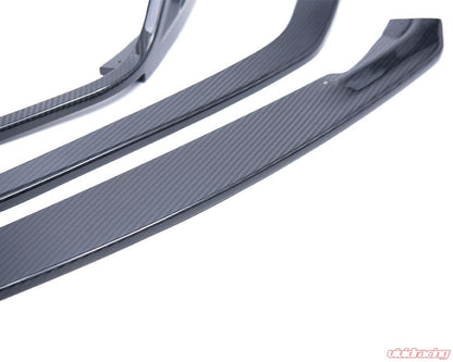 VR Aero Carbon 4 Piece Front Lip Spoiler Toyota Supra A90