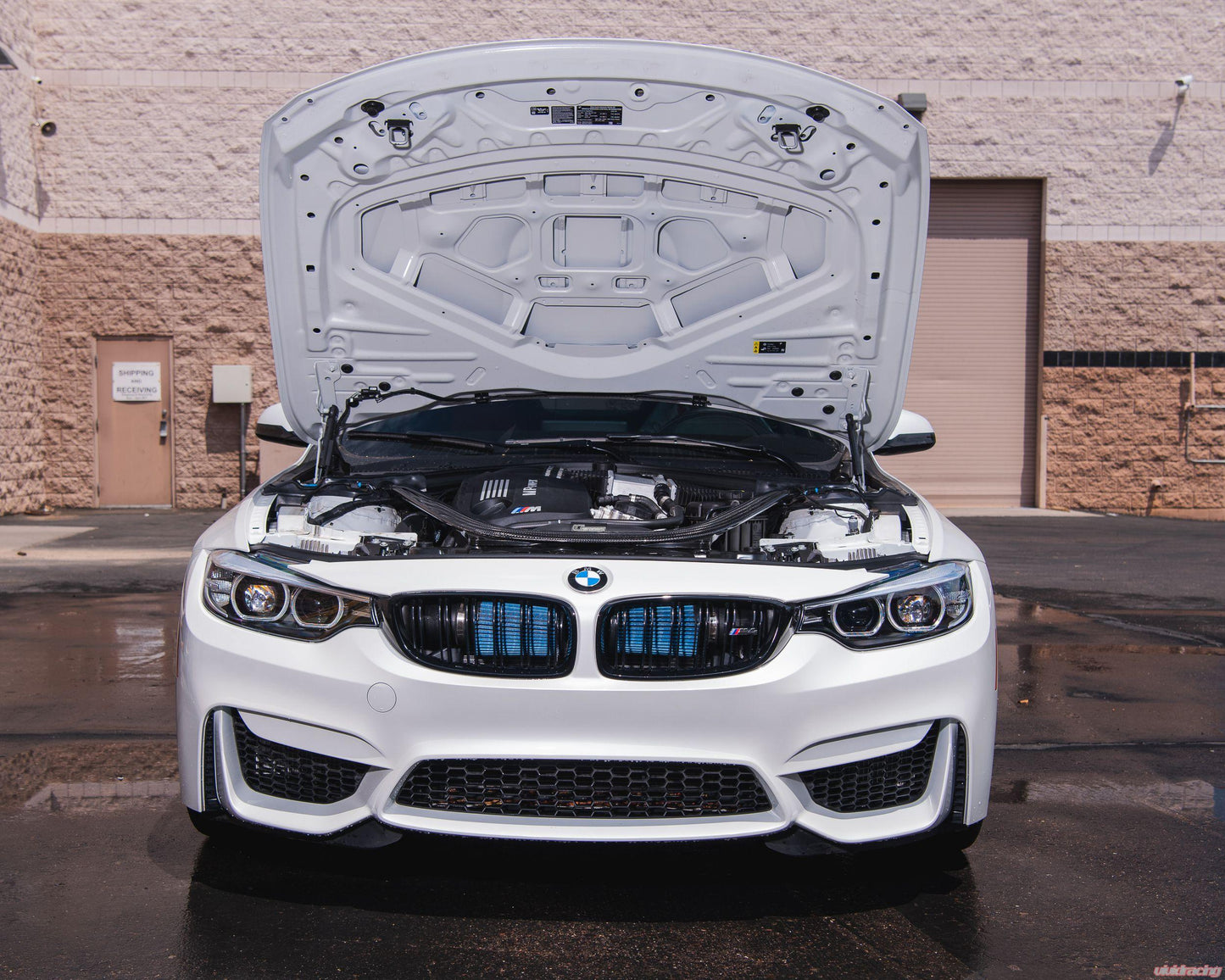 VR Performance Front Mount Air Intake Kit BMW M3 F80 | M4 F82 / F83 S55