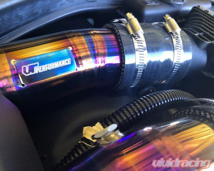 VR Performance Titanium Charge Pipes and J-pipe BMW M3 |  M4 |  M2C | F80 F82 F87 S55