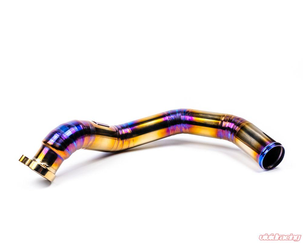 VR Performance Titanium Charge Pipes and J-pipe BMW M3 |  M4 |  M2C | F80 F82 F87 S55