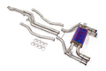 VR Performance Titanium Exhaust System BMW M2 F87 N55