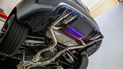 VR Performance Titanium Exhaust System BMW M2 F87 N55