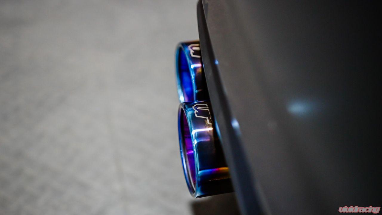 VR Performance Titanium Exhaust System BMW M2 F87 N55