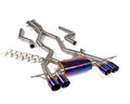 VR Performance Titanium Valvetronic Catback Exhaust w/ 102mm Tips BMW M3 | M4 G80 G82