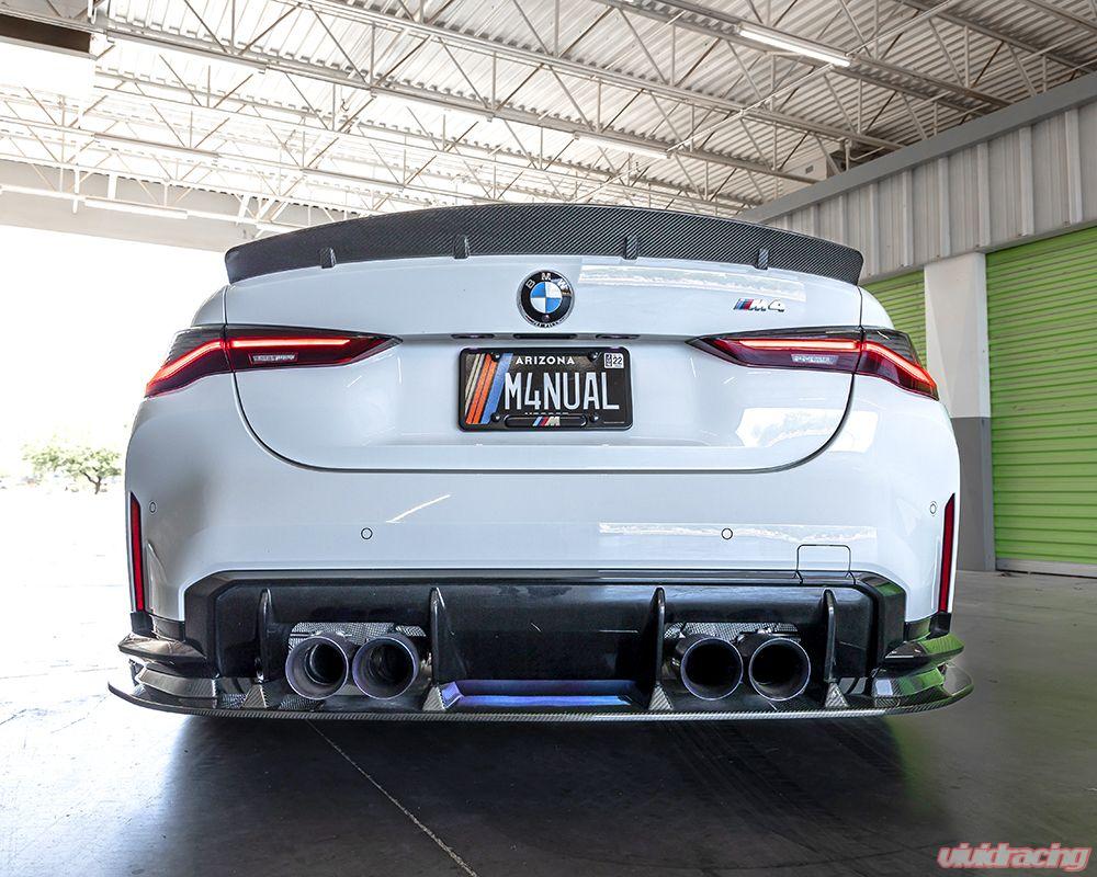 VR Performance Titanium Valvetronic Catback Exhaust w/ 102mm Tips BMW M3 | M4 G80 G82