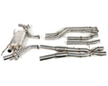 VR Performance BMW X3M X4M Stainless Valvetronic Exhaust System with Carbon Tips S58
