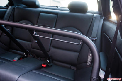 VR Performance Bolt-In Harness Bar Matte Black BMW M3 E46