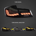 Vland OLED Tail Lights Sequential Turn Signal With Dynamic Welcome Lighting 11-17 BMW 5 Series  F10 F10N F18 F18N