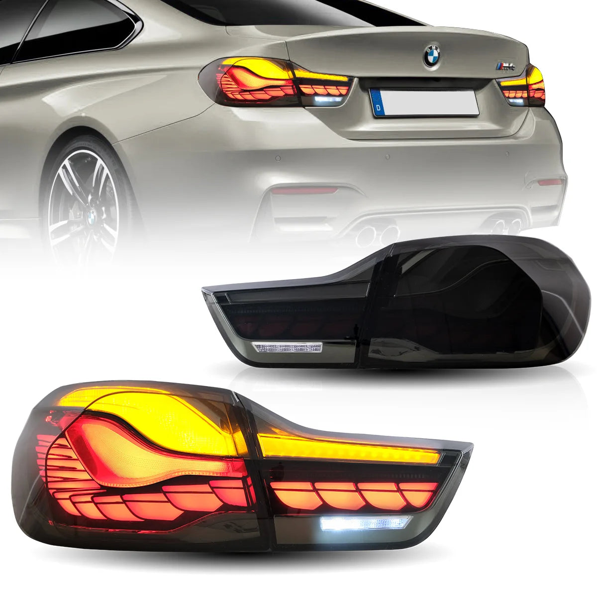 Vland OLED Tail Lights 14-20 BMW 4 Series  F32 F33 F36 F82 F83