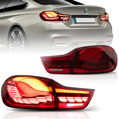 Vland OLED Tail Lights 14-20 BMW 4 Series  F32 F33 F36 F82 F83