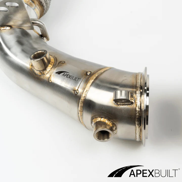 APEXBUILT Race Downpipes BMW BMW F10 M5/F06 M6 (S63TU, 2012-17)