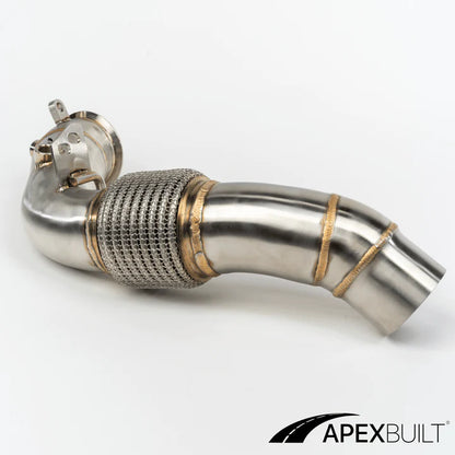 APEXBUILT Race Downpipes BMW BMW F10 M5/F06 M6 (S63TU, 2012-17)