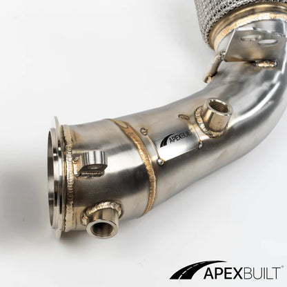 APEXBUILT Race Downpipes BMW BMW F10 M5/F06 M6 (S63TU, 2012-17)