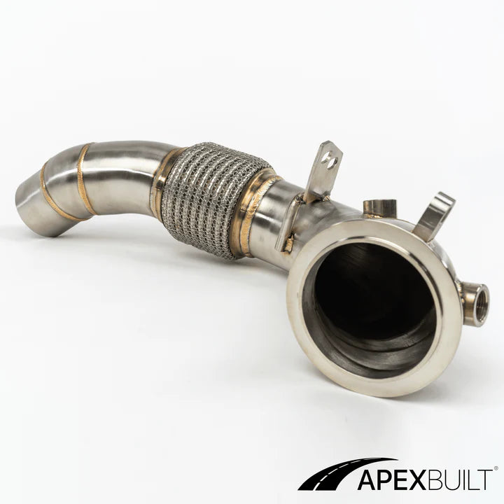 APEXBUILT Race Downpipes BMW BMW F10 M5/F06 M6 (S63TU, 2012-17)