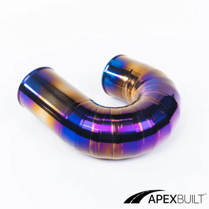 APEXBUILT Titanium Front Mount Intake Kit BMW G80 M3 & G82/G83 M4 (S58, 2021+)