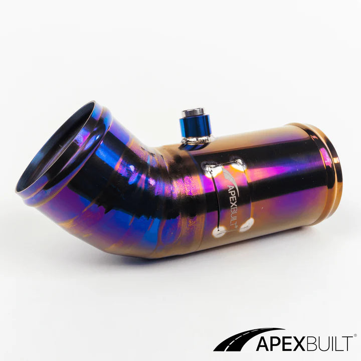 APEXBUILT Titanium Charge Pipe Kit BMW F10 M5/F06 M6 (S63TU, 2012-17)