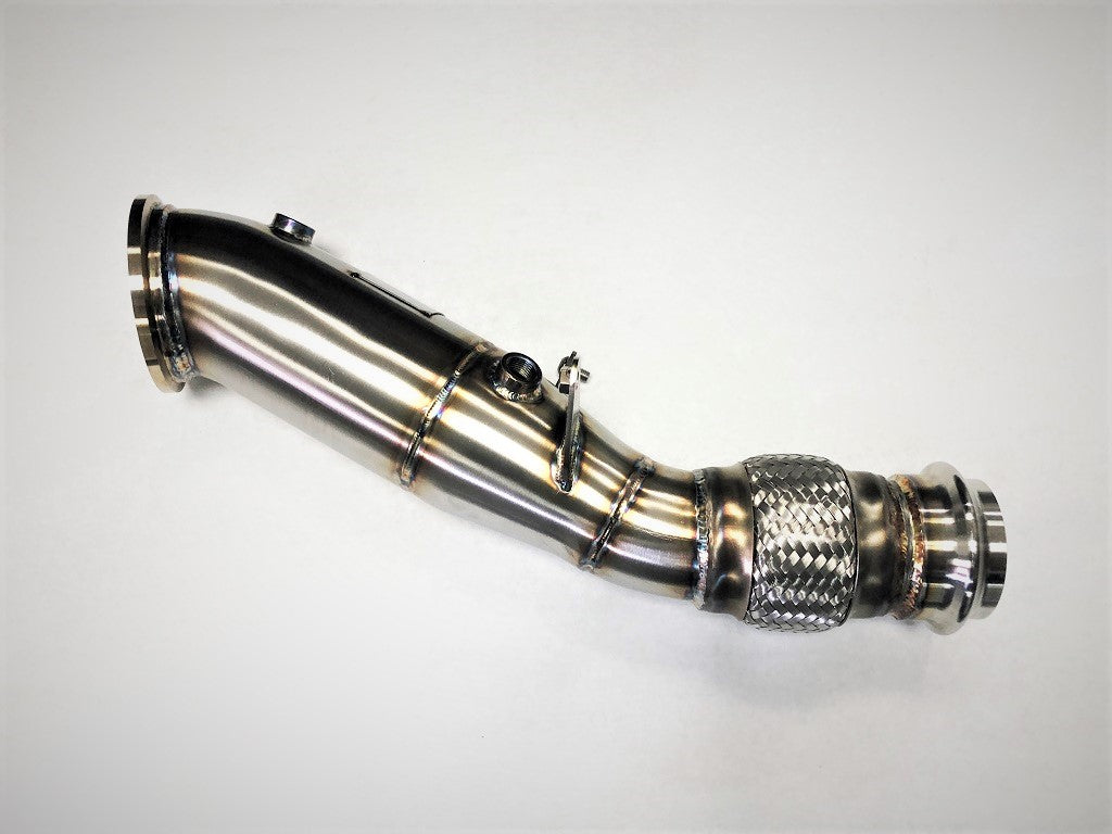 Evolution Racewerks Catless Downpipe B46 Engine BMW 120i, 220i, 230i ...