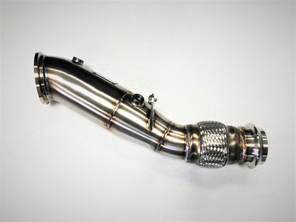 Evolution Racewerks Downpipe B46/B48 Engine BMW 2016-23 X1/X2 30i / 2020-24 2 Series Gran Coupe