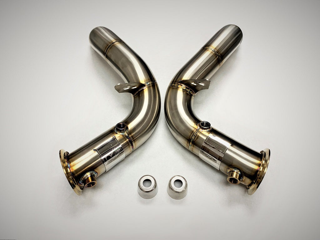 Evolution Racewerks S63Tu Engine Downpipes BMW Downpipe M5/M6 F10 F12 2011-16