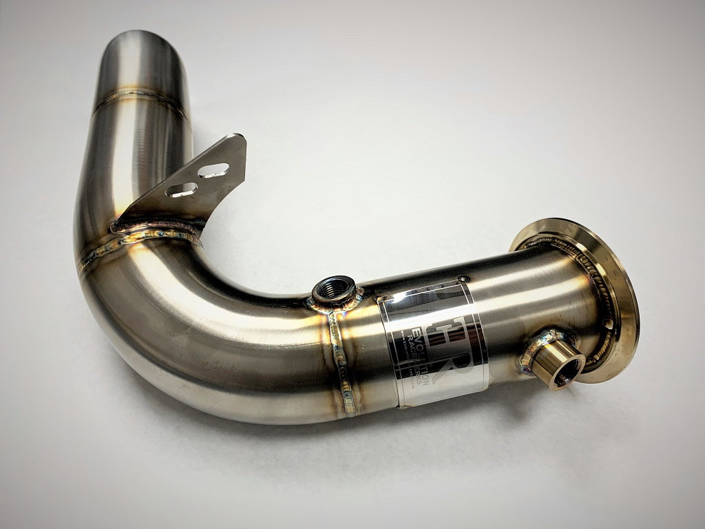 Evolution Racewerks S63Tu Engine Downpipes BMW Downpipe M5/M6 F10 F12 2011-16