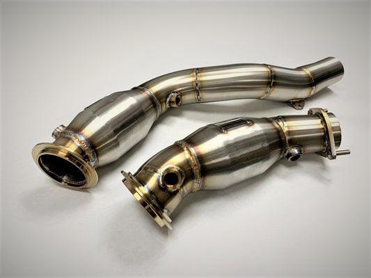 Evolution Racewerks S55 Engine Downpipes BMW M2C | M3 | M4 F80/F82/F83/F87C