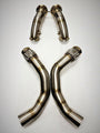 Evolution Racewerks S63M Downpipes BMW M5/M8 F90 F92 2017-Present