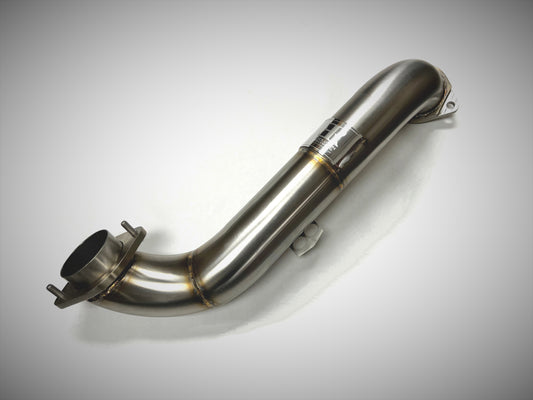 Evolution Racewerks Crossover Exhaust Pipe for BMW M2/M3/M4 G80/G82/G87 S58 Engine