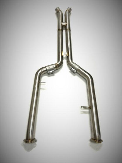 Evolution Racewerks H Mid Pipe for BMW M3/M4 G80/G82 S58 Engine