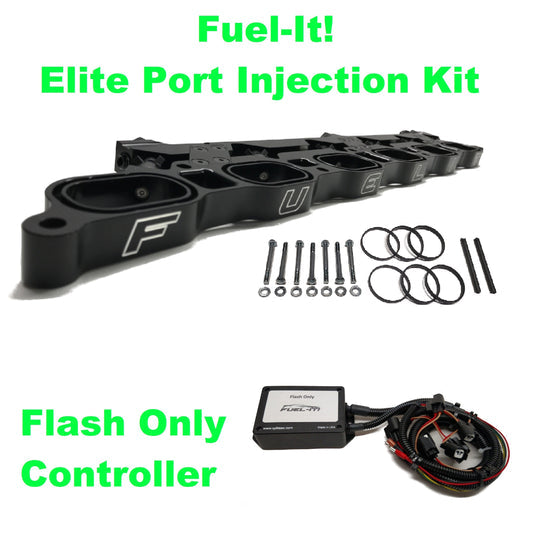 Fuel-It! Port Injection Kits for BMW F-Chassis N55 Motors