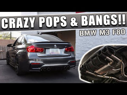 VR Performance Stainless Valvetronic Exhaust System BMW M3 | M4 F80 F82 S55