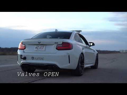 Valvetronic Designs Equal Length Valves Sport Exhaust BMW M2 N55