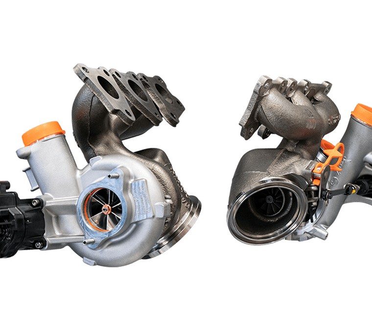 Kies-Motorsports Mosselman Mosselman BMW M3 / M4 (F80 / F82) S55 Upgrade Turbocharger Set, MSL65-80