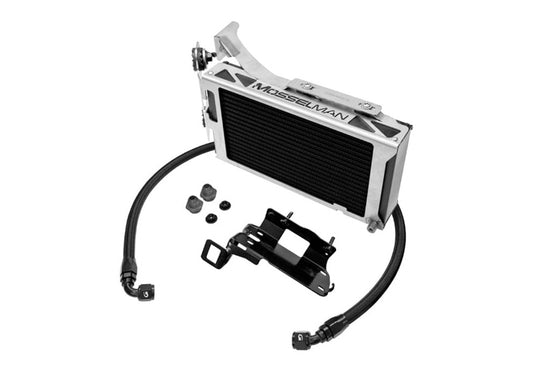 Kies-Motorsports Mosselman Mosselman Twin Oil Cooler Extension Kit BMW 3-Series E9X