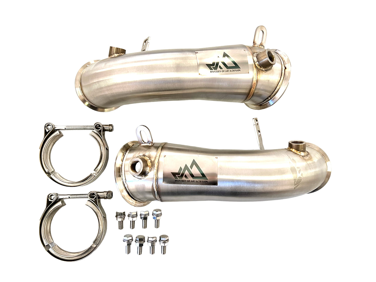 MAD Racing Downpipes Primary S63R 2018 – 2023 BMW M5 & M8 F90 F91 F92 F93