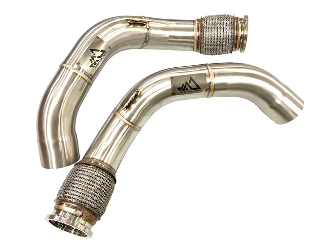 MAD Racing Downpipes Secondary S63R 2018 – 2023 BMW M5 & M8 F90 F91 F92 F93