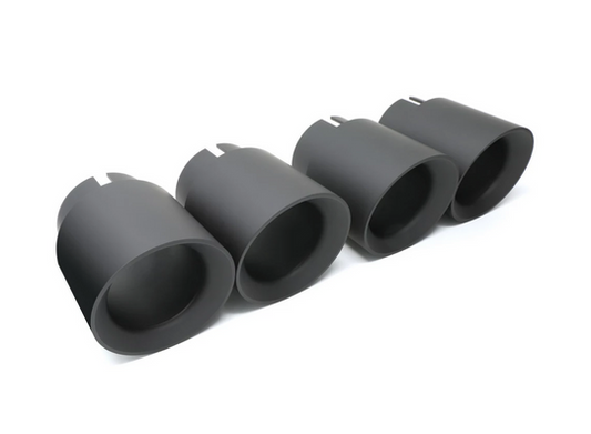 BMS Angle Cut Billet Exhaust Tips for BMW M3/M4/M2C F80 F82 F87C (set of 4)