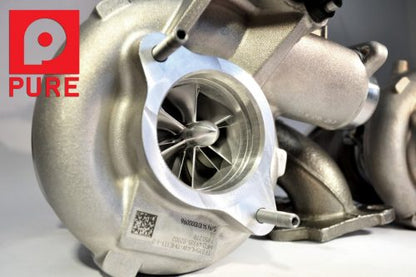 Pure Turbos Pure Stage 2 HF Upgraded Turbos BMW M2C/M3/M4 F80/F82/F87C