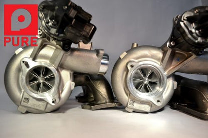 Pure Turbos Pure Stage 2 HF Upgraded Turbos BMW M2C/M3/M4 F80/F82/F87C