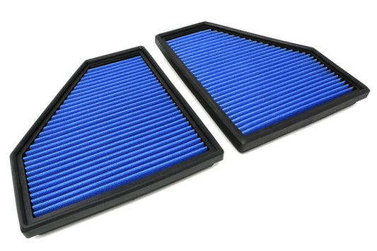 BMS Drop-In Performance Air Filters for BMW S58 G80 M3 G82 G83 M4 M2 G87