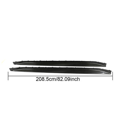 TCM Carbon Full Replacement Side Skirts Gloss Dry Carbon Fiber BMW G82/G83 M4