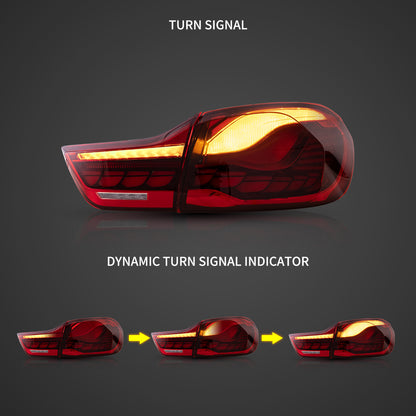 Vland OLED Tail Lights 14-20 BMW 4 Series  F32 F33 F36 F82 F83