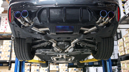 VR Performance Titanium Valvetronic Exhaust System BMW M5 F90